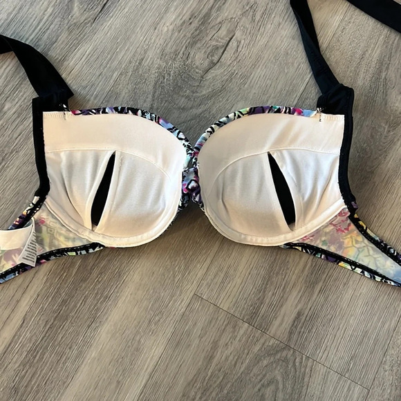 🚩 Biza push-up  bikini holster Tye top size 10/30 - Picture 6 of 8